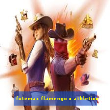 futemax flamengo x athletico